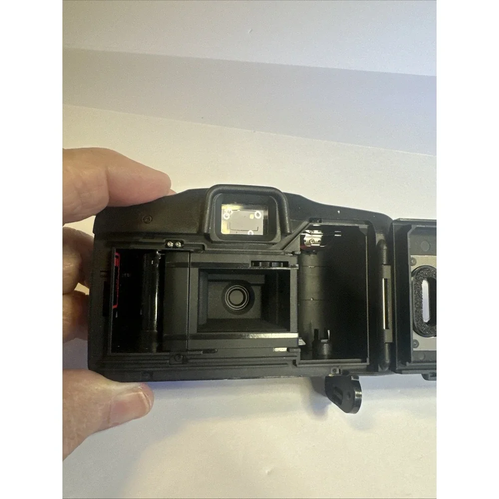Canon Sure Shot Owl Point & Shoot 35mm Film Camera Parts Only As-Is
